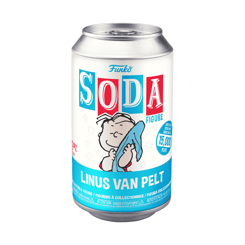 Vinyl SODA Linus Van Pelt, , hi-res view 2
